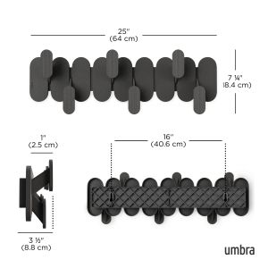 UMBRA TEMPO 6 HOOK BLACK