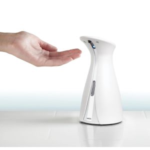 UMBRA OTINO SENSOR SOAP PUMP MATTE WHITE
