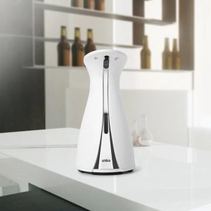 UMBRA OTINO SENSOR SOAP PUMP MATTE WHITE