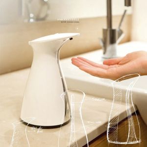 UMBRA OTINO SENSOR SOAP PUMP MATTE WHITE