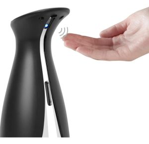 UMBRA OTINO SENSOR SOAP PUMP MATTE BLACK
