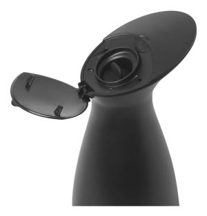 UMBRA OTINO SENSOR SOAP PUMP MATTE BLACK
