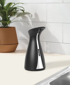 UMBRA OTINO SENSOR SOAP PUMP MATTE BLACK