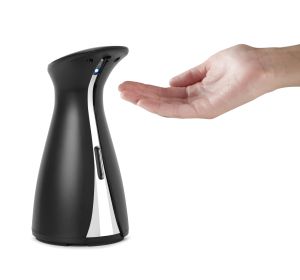 UMBRA OTINO SENSOR SOAP PUMP MATTE BLACK