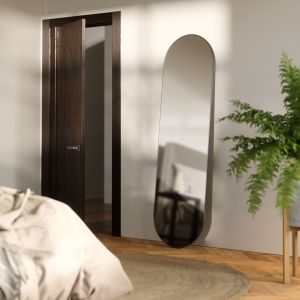 UMBRA HUBBA PILL MIRROR 62x18  TITANIUM