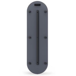 UMBRA HUBBA PILL MIRROR 62x18  TITANIUM