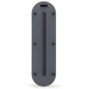 UMBRA HUBBA PILL MIRROR 62x18  BRASS