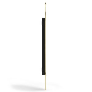 UMBRA HUBBA PILL MIRROR 62x18  BRASS