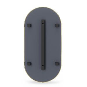 UMBRA HUBBA PILL MIRROR 62x18  BRASS