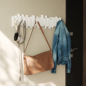 UMBRA STICKS MULTI HOOK 8 WHITE