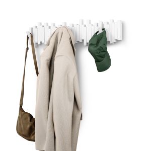 UMBRA STICKS MULTI HOOK 8 WHITE