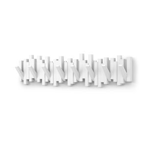 UMBRA STICKS MULTI HOOK 8 WHITE