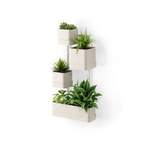 UMBRA CUBIKO WALL PLANTER SAND