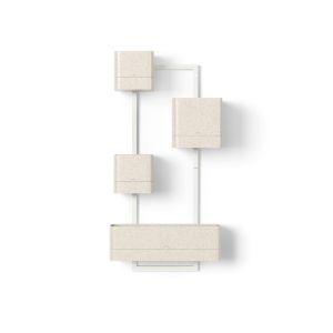 UMBRA CUBIKO WALL PLANTER SAND