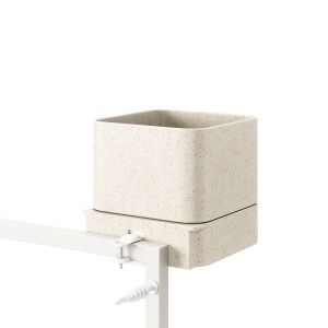 UMBRA CUBIKO WALL PLANTER SAND
