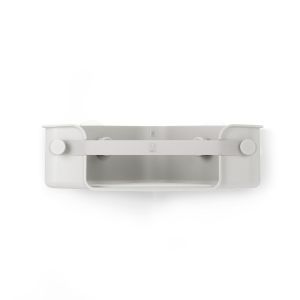 UMBRA FLEX ADHESIVE CORNER BIN GREY