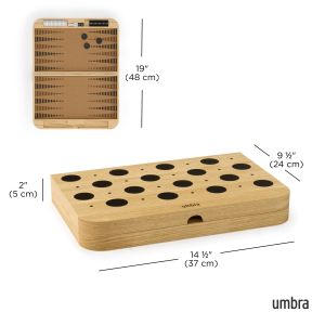 UMBRA BLITZ BACKGAMMON NATURAL