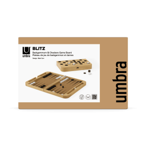 UMBRA BLITZ BACKGAMMON NATURAL