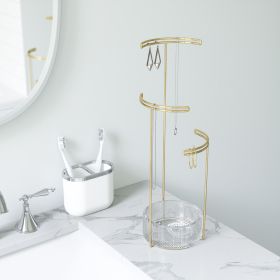 TESORA JWL STAND GLASS BRASS