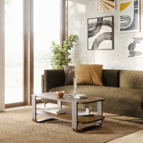 UMBRA  BELLWOOD COFFEE TABLE AGE WAL