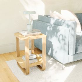 UMBRA BELLWOOD SIDE TABLE NATURAL