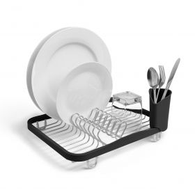 UMBRA SINKIN DISH RACK SMK/NKL