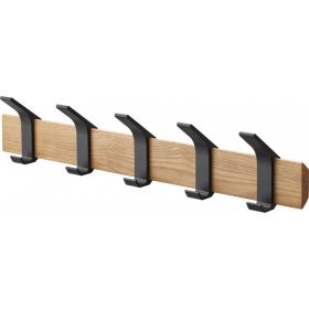 YAMAZAKI Rin Wall-Mounted Coat Hanger BR