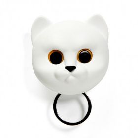 QUALY NEKO KEY HOLDER WHITE