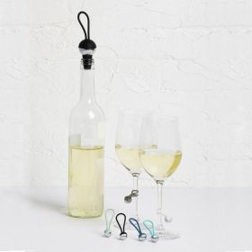 UMBRA BAUBLE  WINE CHARMS Тапа за бутилка + маркери