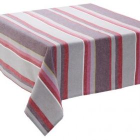 STRIPE TABLECLOTH 150X150 I