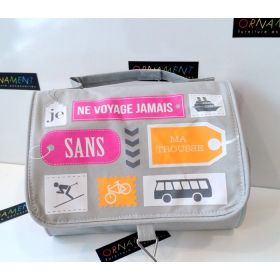 Toiletry bag  "Voyage"