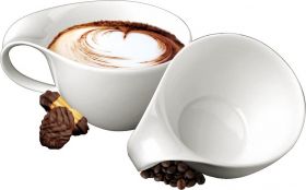 DEAGOURMET NINFEA CLASSICA PORCELAIN CUP, SET 2