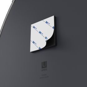 UMBRA HUBBA PEBBLE SET OF 3 MTL TTNM