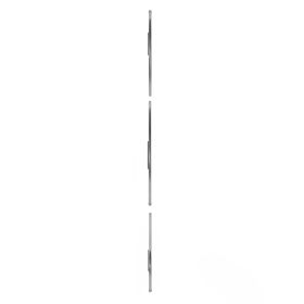 UMBRA HUBBA PEBBLE SET OF 3 MTL TTNM