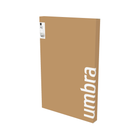 UMBRA HUBBA PEBBLE SET OF 3 MTL TTNM