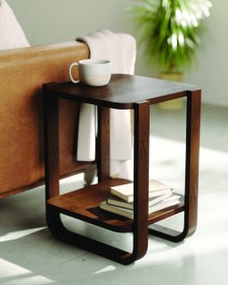 UMBRA BELLWOOD SIDE TABLE AGE WAL