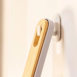 Комплект 6 броя мини закачалки 3M VIGAR PLASTIC, бели