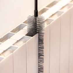 Четка за радиатор 80см, черен