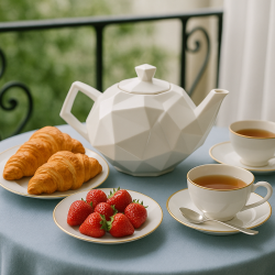 Чайник UMBRA SHATTER, порцелан