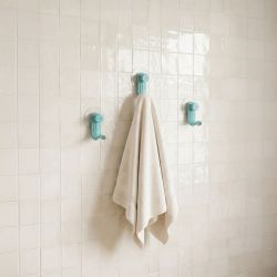 UMBRA NAMI ADHESIVE HOOK SET 3 OCN BLU