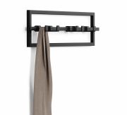 Стенна закачалка UMBRA CUBIKO 5, черен