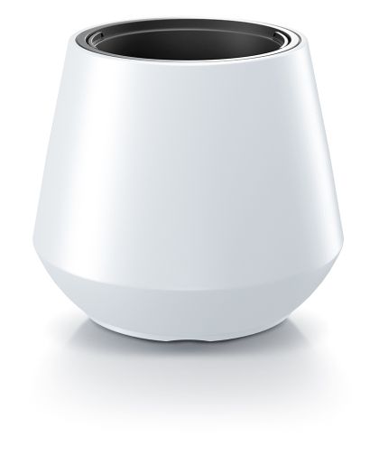 Flower pot Heos DBHET400 white