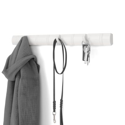 UMBRA FLIP 8 HOOK WHT