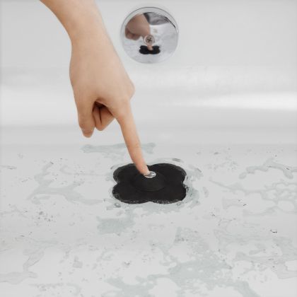 UMBRA BLOOM DRN/HAIR CATCH BLACK