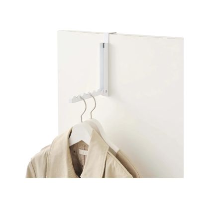 YAMAZAKI Smart Folding Over the Door Hook WH