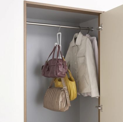 YAMAZAKI Chain Joint Bag Hanger WH