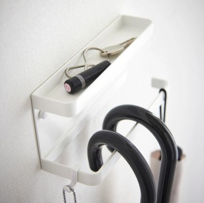 YAMAZAKI Smart Wall Mounted Umbrella Holder WH