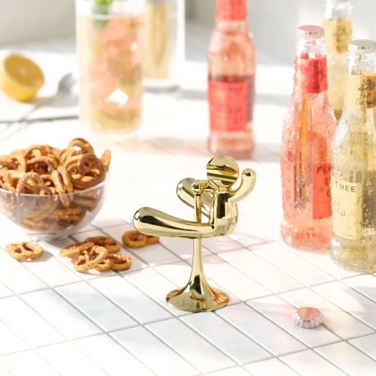 UMBRA RODEO BUDDY Bottle Opener Brass