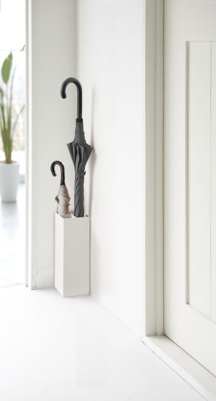 YAMAZAKI Smart Umbrella Stand WH