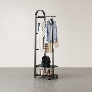 Стояща за закачалка / щендер UMBRA BELLWOOD, черен